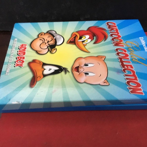 Gold Cartoon Collection DVD used, collector's edition 4 DVDs