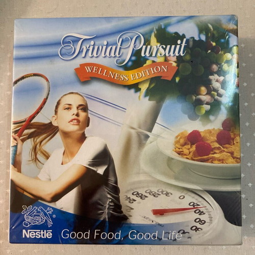 Trivial board game new with packaging