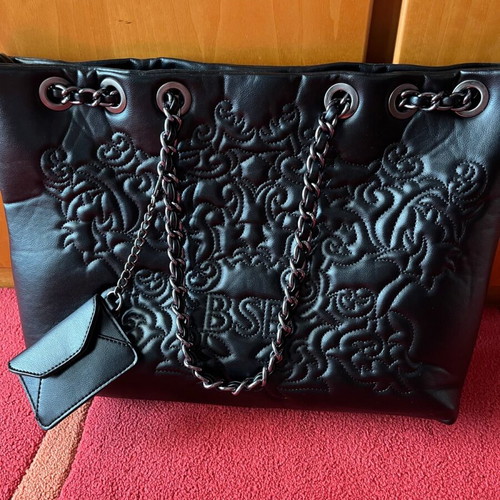 BSB shoulder bag new, black