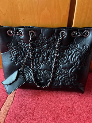 BSB shoulder bag new, black