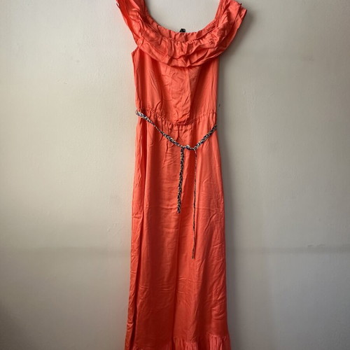 Naf Naf long dress used, size M