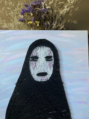 Spirited Away handmade wall decor new