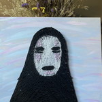 Spirited Away handmade wall decor new