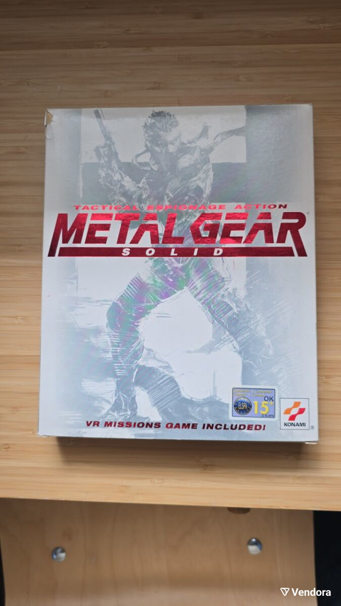 Solid Gold Vr Metal Gear Solid + VR Missions για PC… - € 150,00 - Vendora.gr