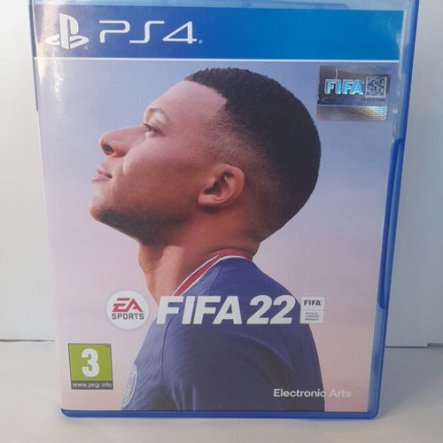 FIFA 22 PS4 like new, English edition