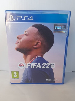 FIFA 22 PS4 like new, English edition