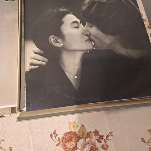 John Lennon Box Set used, 9 vinyl albums collection