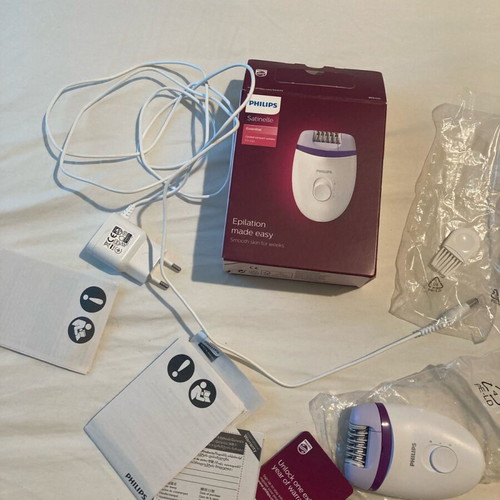 Epilator Philips BRE225 hair removal device like new