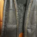 Guaranteed Original Shearling Oil Leather Jacket-mouton ΑΝΔΡΙΚΟ