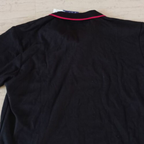 Fifa World Cup 2014 men's black polo shirt Belgium new