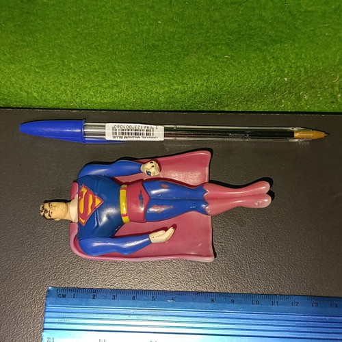 Superman McDonald's Happy Meal 2005 figure used, DC Comics