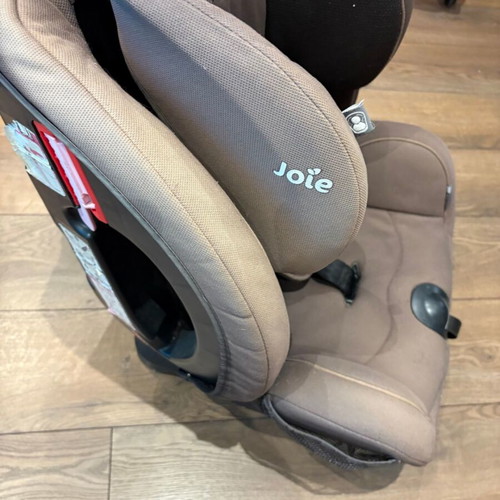 Joie Stages Model C0925 car seat used, faded fabric, no Isofix