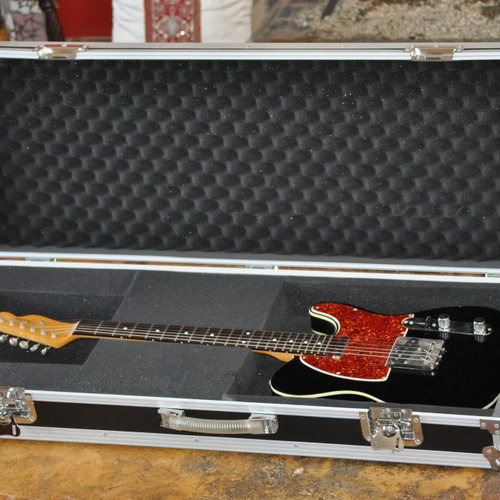 Flight Case Rockcase guitar case new for Warwick