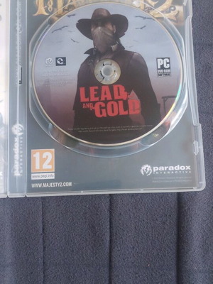 Lead and Gold PC game used