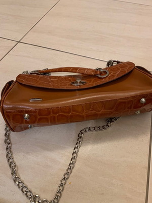 Bartuggi bag new tan faux leather