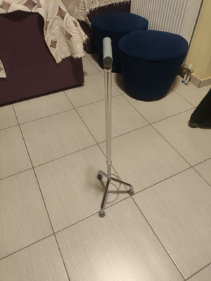 Pi tripod like new with adjustable height