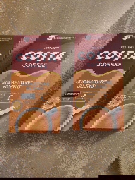 Κάψουλες καφέ Costa coffee