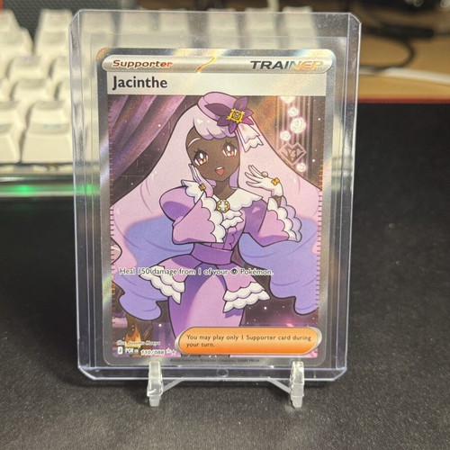 Pokemon Perfect Order Trainer Supporter Jacinthe Full Art mint