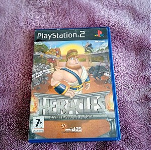 PS 2 game Heracles
