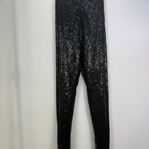 Commando black sequin leggings size S like new