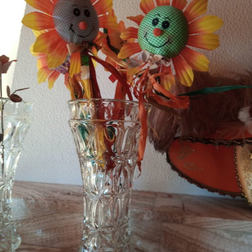 Large vases like new, set of 2 pieces