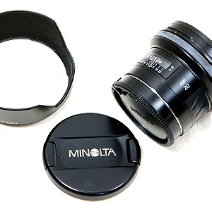 Minolta AF 20/2.8 Japan For SONY - A mount & Minolta – Konica/Minolta