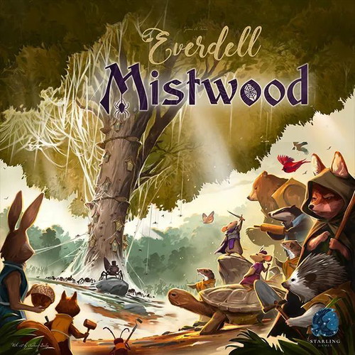 Everdell base game and 5 expansions bundle