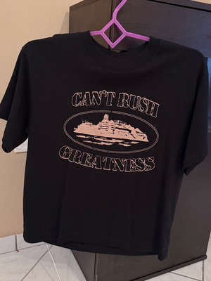 Corteiz t shirt like new, black, size S