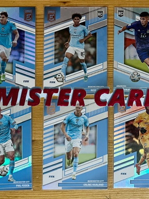 Panini Donruss Elite 2022-23 Manchester City lot like new