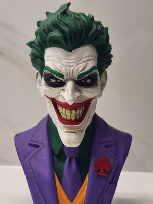 3D The Joker Bust σαν καινούργιο, χειροποίητο συλλεκτικό κομμάτι