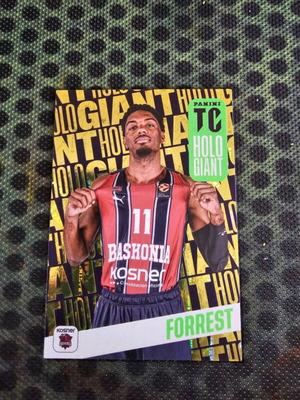 Top Class Panini Euroleague 2025-26 Holo Giant Trent Forrest card new