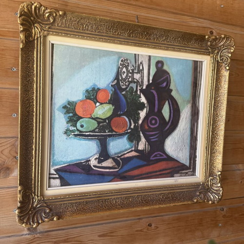 Picasso Copy Painting like new in Excellent Frame