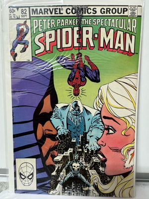 Peter Parker The Spectacular Spider-Man Issue 82 like new, English