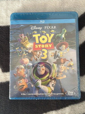 Disney Pixar Toy Story 3 Blu-ray, dubbed with Greek subtitles