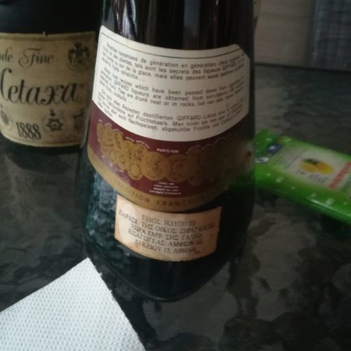 Various old drinks new, pack of 7 pieces