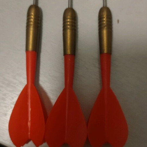 Wings darts used