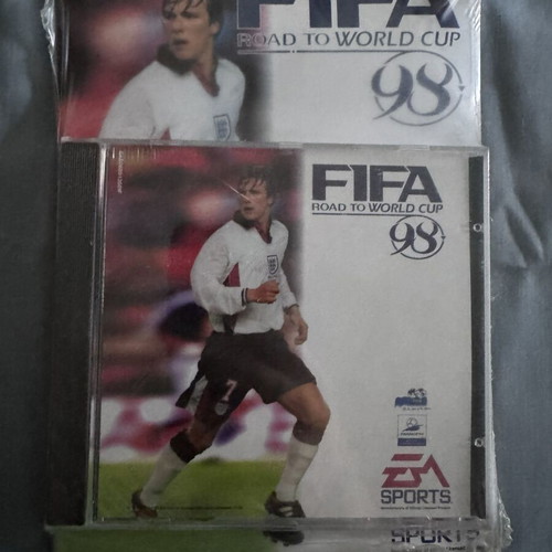 FIFA Road to World Cup 98 PC CD-ROM new