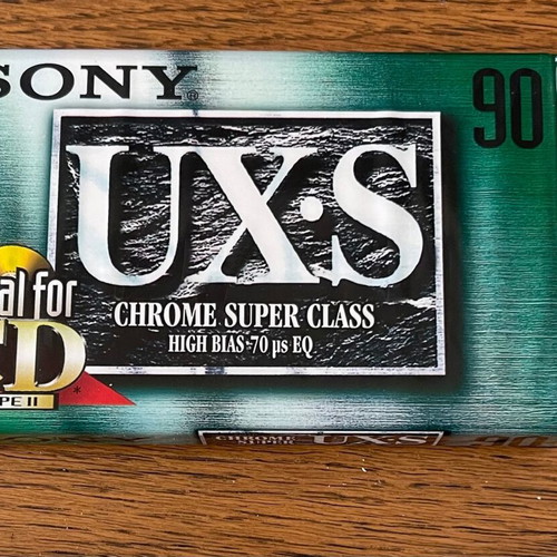 SONY UX-S 90 chrome