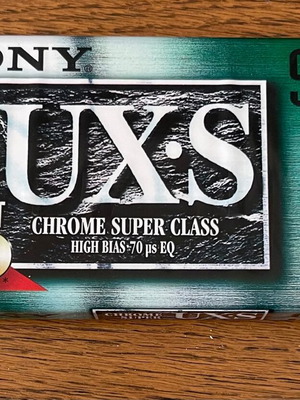 SONY UX-S 90 chrome