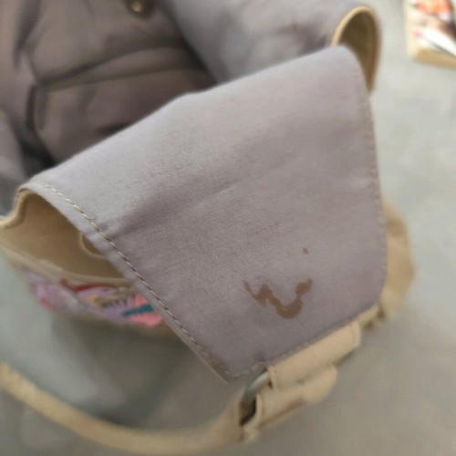 Polo Original shoulder bag like new, gray and brown