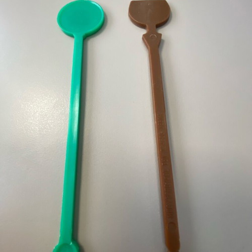 Collectible stirrers from Rhodes Faliraki Beach & JOHNNY’S PUB 1980s like new (2)
