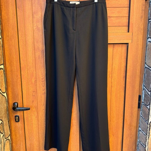 Calvin Klein wool pants like new, black, size L