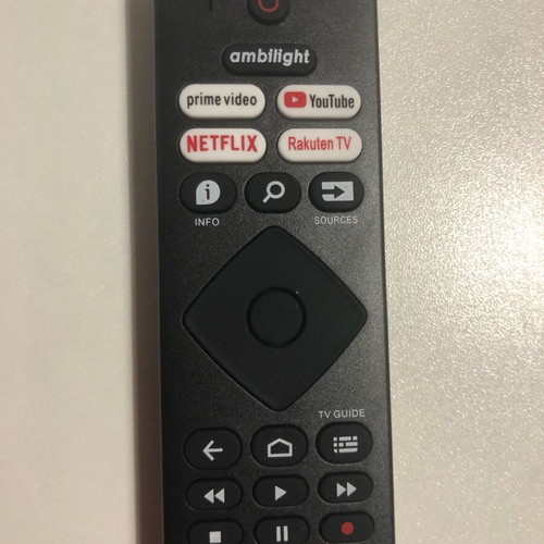 VINABTY remote control for Philips 4K Ultra HD LED TV new