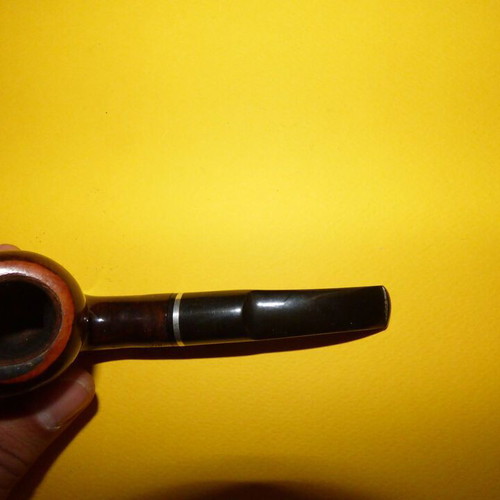 Smith Briar pipe used
