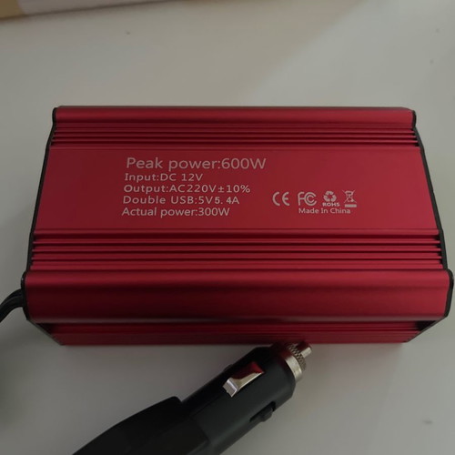Car inverter 600W for 12V DC to 230V AC conversion new