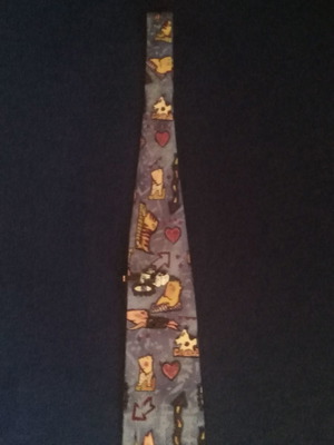 Tie new unused