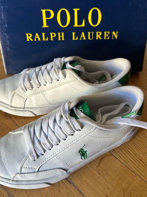 Παπούτσια Polo Ralph Lauren Theron για αγόρια μέγεθος 32 σαν καινούρια