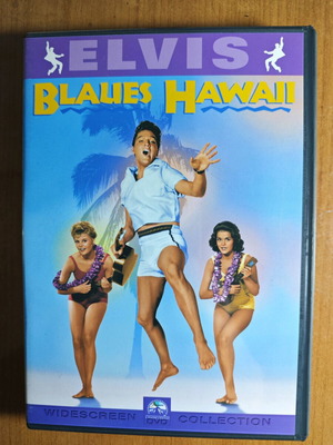 Blue Hawaii DVD like new with Elvis Presley