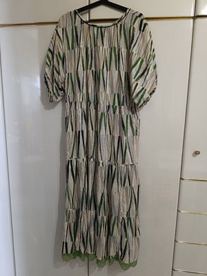 M&S dress like new, colorful, size XL