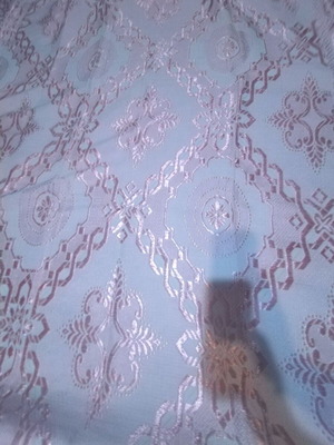 Double quilt like new for bedroom or sofa